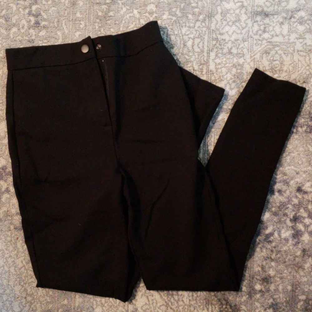 Stretchy Black Pants
